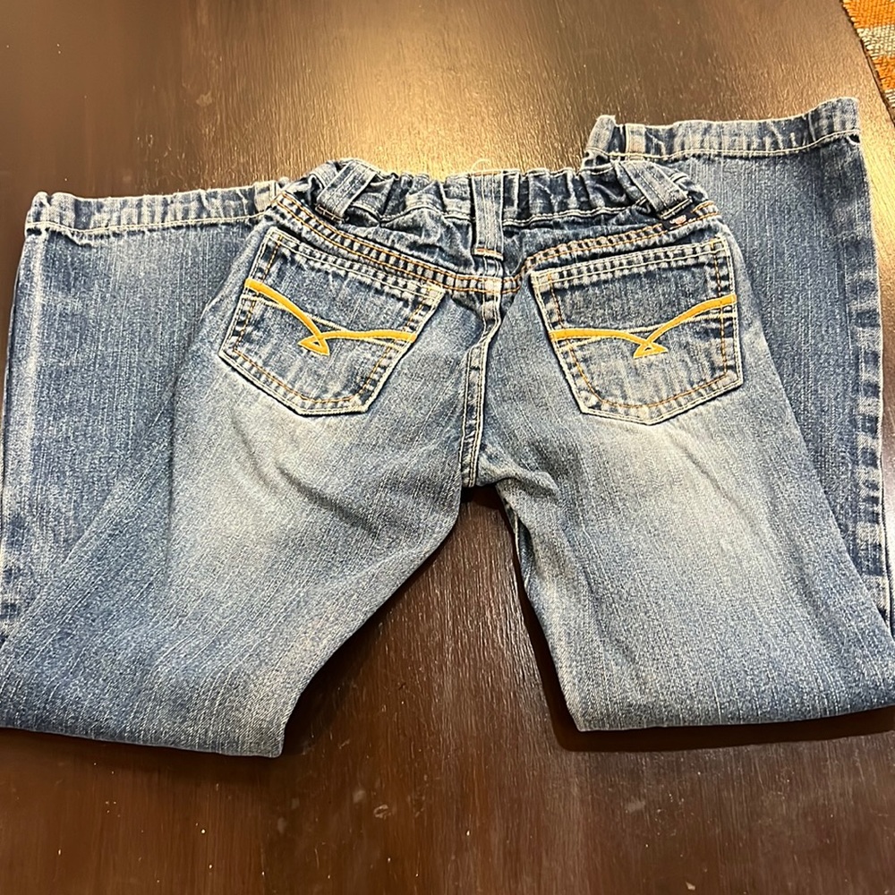 Cruel Girl trouser rodeo jeans, size 7s